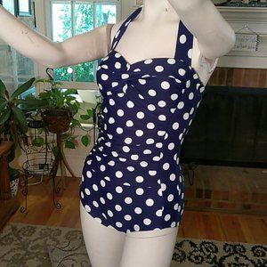 Boden Ladies One-Piece Swimsuit Sz 8